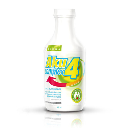 Aku4 complex 480 ml