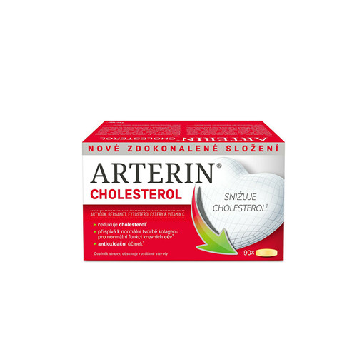 Omega Pharma Arterin Cholesterol 90 tablet