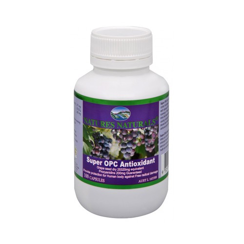 Super OPC Antioxidant - výťažok z hroznových zrniek 100 kapslí