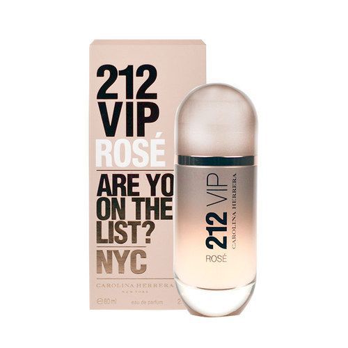 Carolina Herrera 212 VIP Rose dámská parfémovaná voda 30 ml