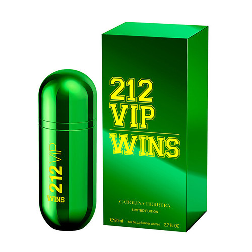 Carolina Herrera 212 VIP Wins dámská parfémovaná voda 80 ml