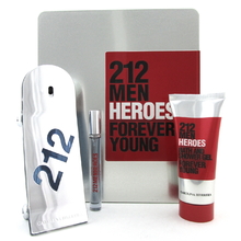 212 Men Heroes darčeková sada