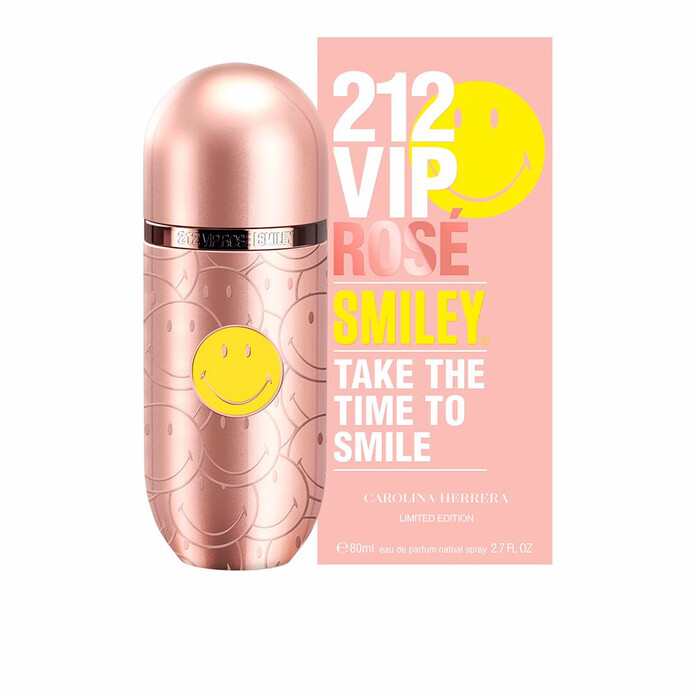 212 VIP Rose Smiley EDP
