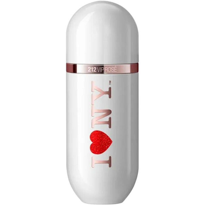 Carolina Herrera 212 VIP Rose I Love NY Limited Edition dámská parfémovaná voda 80 ml