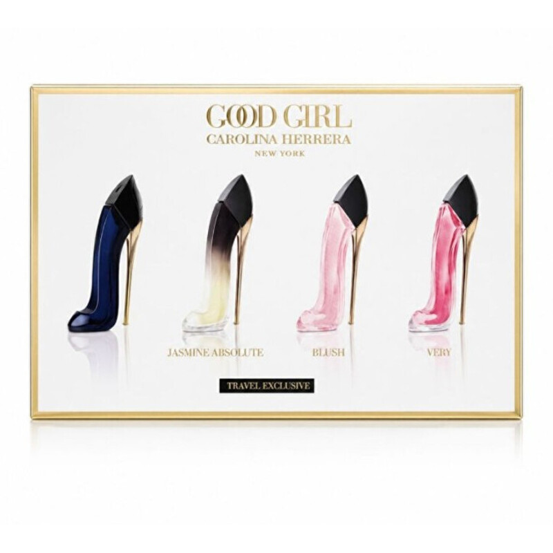 Good Girl Travel Exclusiv - Kolekce miniatur pro ženy