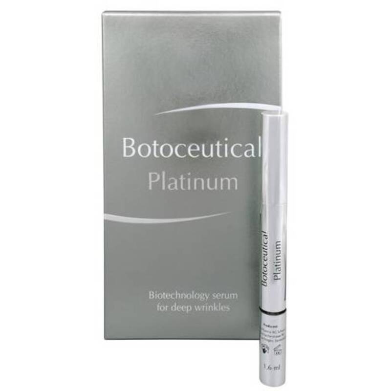 Botuceutical Platinum - biotechnologické sérum na hlboké vrásky 4,5 ml