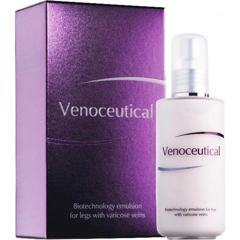 Venoceutical - biotechnologická emulzia na kŕčové žily 125 ml