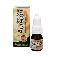 Aurecon ušní kapky Junior Forte 10 ml
