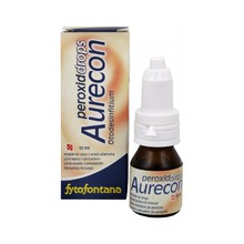 Aurecon ušné kvapky s peroxidom 10 ml