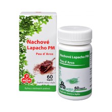 Nachové Lapacho PM (Pau d´Arco) 60 kapslí