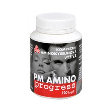 PM Amino Progress 120 kapslí