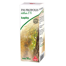 PM Propolis Extra 5 % kapky 50 ml