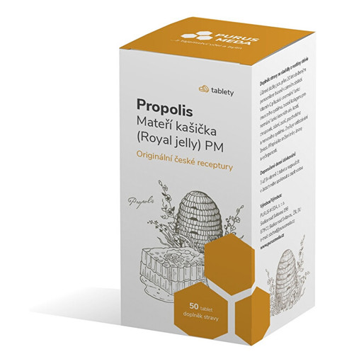 Propolis Materská kašička Royal jell PM 50 tabliet