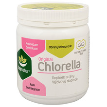 Chlorella 750 tbl.
