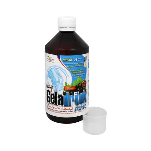 Orling Geladrink Forte - Biosol 500 ml - Černý rybíz