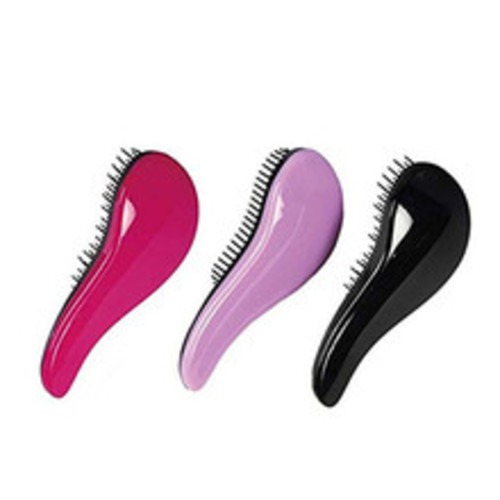 Dtangler Dtangler Hairbrush - Kartáč na vlasy s rukojetí 1 ks - Pink
