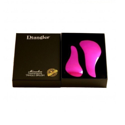 Dtangler Miraculous Pink Set - Dárková sada kartáčů na vlasy