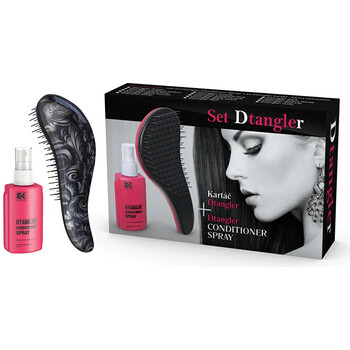 Conditioner Spray Set Black Flower - Dárková sada