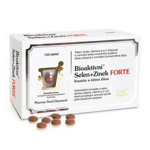 Bioaktívny Selén + Zinok FORTE 150 tablet