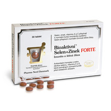 Bioaktívny Selén + Zinok FORTE 30 tablet