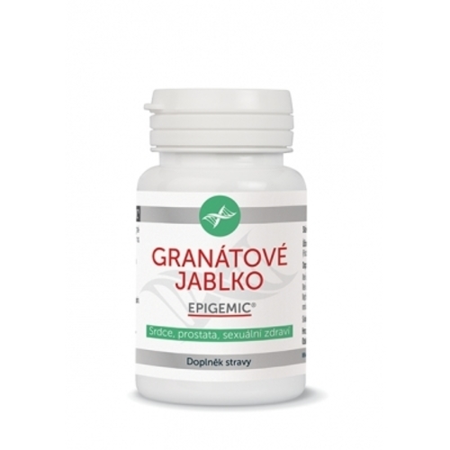 Granátové jablko Epigemic 60 kapslí