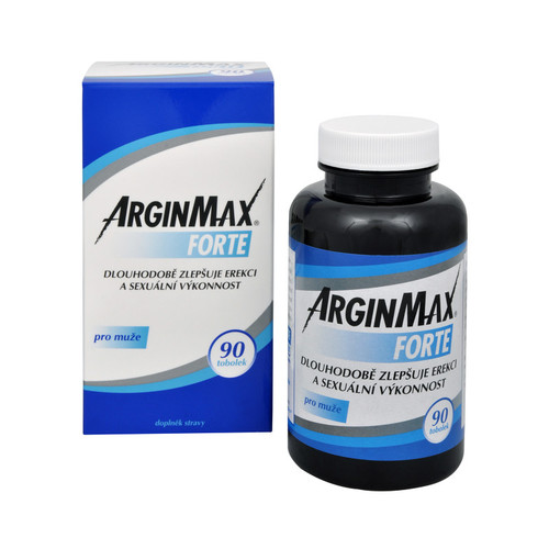 ArginMax Forte pro muže 90 tob.