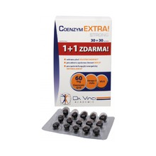 Coenzym Extra! Strong 60 mg 30 tob. + 30 tob. ZADARMO