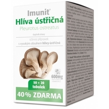 Hliva ustricová Imunit 50 tob. + 20 tob. ZADARMO