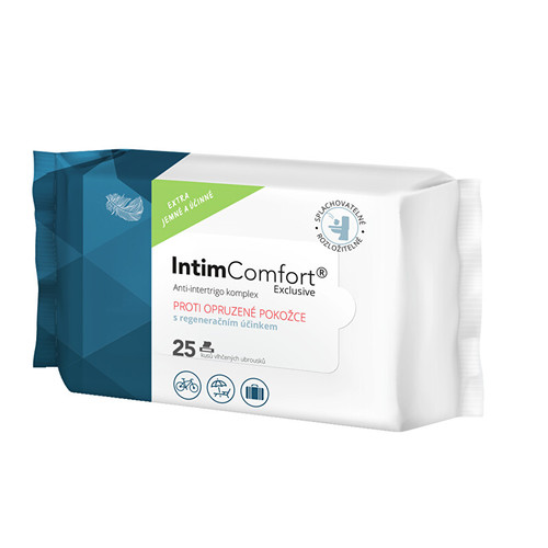 Simply You Intim Comfort 25 kapesníčků anti-intertrigo pack
