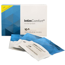 Intim Comfort Anti-intertrigo komplex balzám 10 ks vlhčených ubrousků