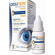Ocutein Sensitive Care očné kvapky 15 ml