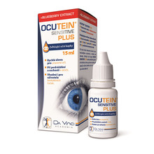 Ocutein Sensitive Plus oční kapky 15 ml