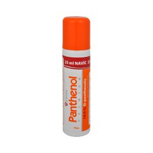 Panthenol 10% Swiss PREMIUM pěna 125 ml + 25 ml ZDARMA