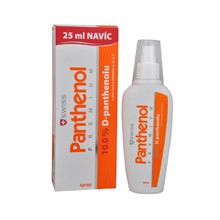 Panthenol 10% Swiss PREMIUM - spray 150 ml + 25 ml ZDARMA