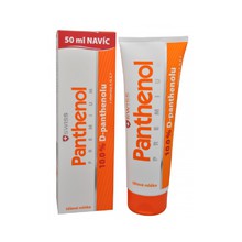 Panthenol 10% Swiss PREMIUM - tělové mléko 200 ml + 50 ml ZDARMA