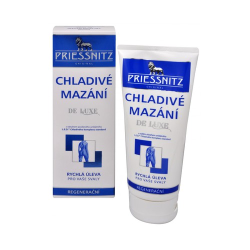 Priessnitz Chladivá masť De Luxe 200 ml