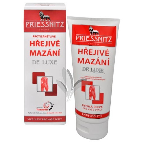 Priessnitz Hrejivé mazanie De Luxe 200 ml