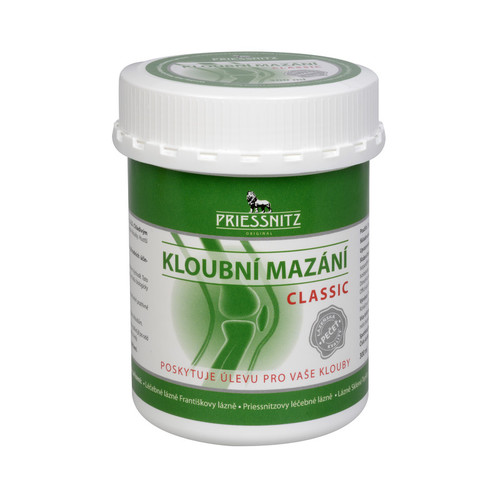 Priessnitz Kĺbová mazanie Classic 300 ml