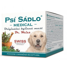 Psie sadlo Medical Dr. Weiss 75 ml