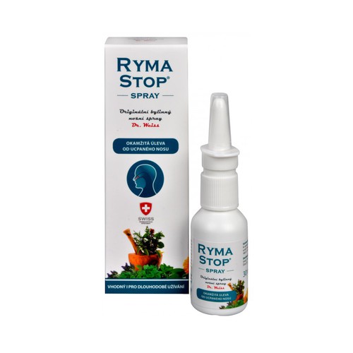 RymaStop Dr. Weiss bylinný nosní spray 30 ml