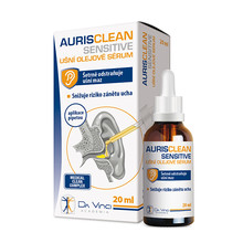 Ušní olejové sérum AurisClean Sensitive 20 ml
