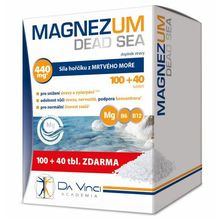 Magnezum Dead Sea 100 + 40 tabliet