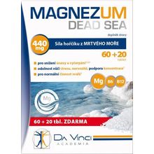 Magnezum Dead Sea 80 tbl.