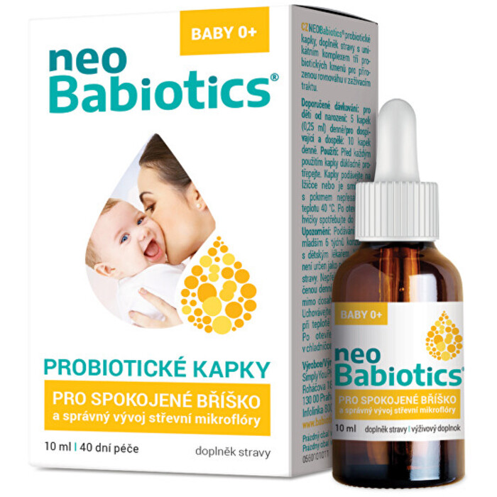 Simply You NEOBabiotics probiotické kapky Baby 0+ 10 ml