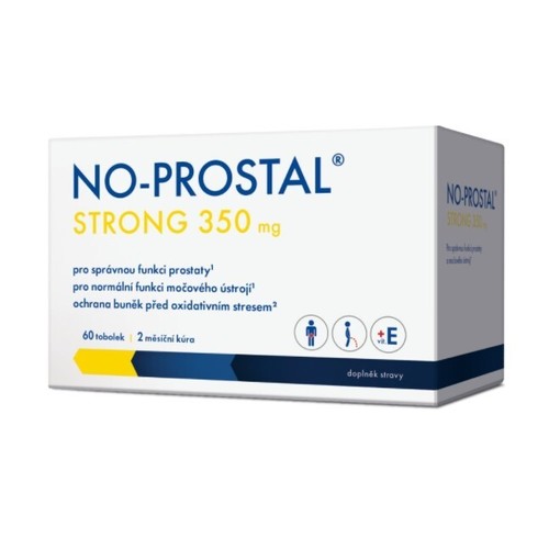 No-prestála STRONG 350 mg 60 kapsúl