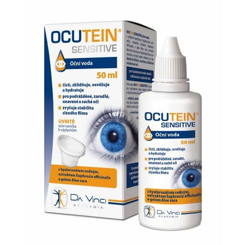 Ocutein Sensitive očná voda 50 ml