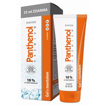 Panthenol 10% Swiss Premium gel s mentolem 100+25 ml