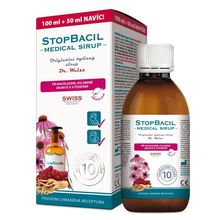 StopBacil Medical sirup Dr. Weiss 100 ml + 50 ml ZADARMO