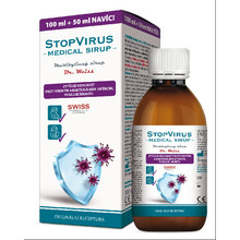StopVirus Medical sirup Dr. Weiss 100 + 50 ml ZADARMO