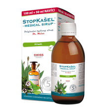 StopKašel Medical sirup Dr. Weiss 200 + 100 ml ZD ARMA